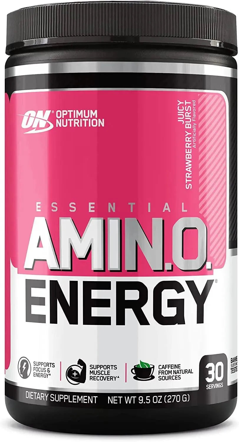 OPTIMUM NUTRITION - Optimum Nutrition Amino Energy 30 Servicios - The Red Vitamin MX - Suplementos Alimenticios - {{ shop.shopifyCountryName }}