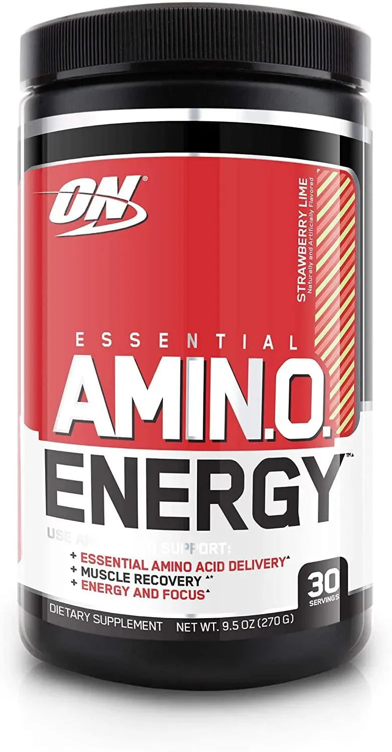 OPTIMUM NUTRITION - Optimum Nutrition Amino Energy 30 Servicios - The Red Vitamin MX - Suplementos Alimenticios - {{ shop.shopifyCountryName }}