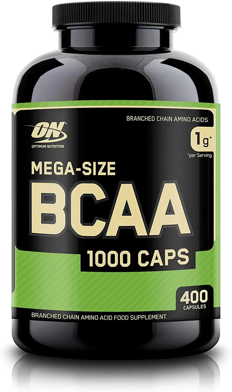 OPTIMUM NUTRITION - Optimum Nutrition BCAA 400 Capsulas - The Red Vitamin MX - Suplementos Alimenticios - {{ shop.shopifyCountryName }}