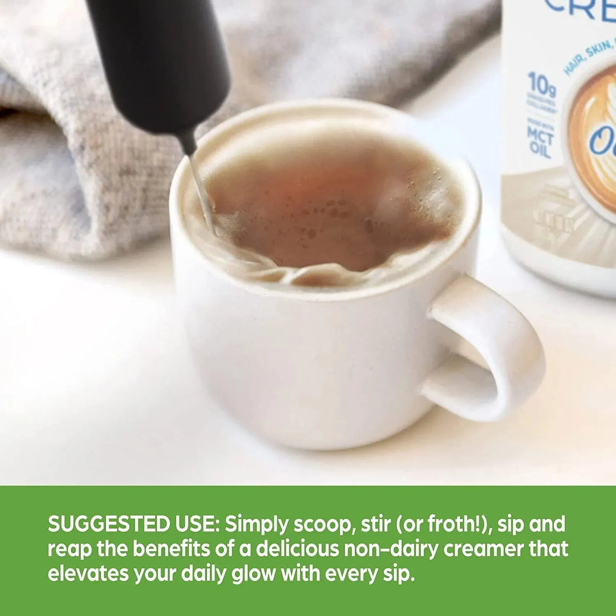 ORGAIN - Orgain Collagen Creamer with Organic Oatmilk Powder French Vanilla 10Oz. - The Red Vitamin MX - Suplementos Alimenticios - {{ shop.shopifyCountryName }}