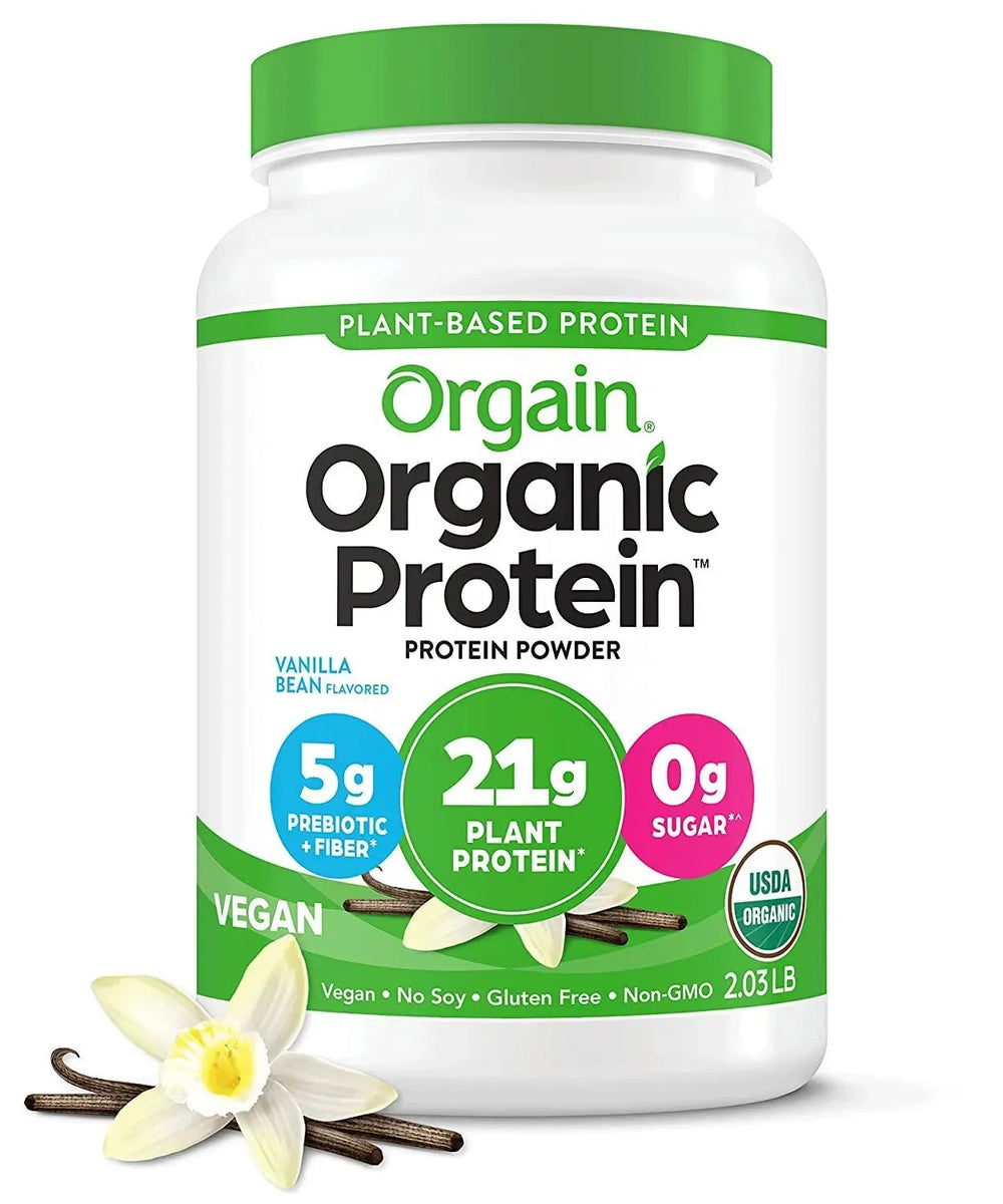 ORGAIN - Orgain Organic Vegan Protein Powder 2.03Lb - The Red Vitamin MX - Suplementos Alimenticios - {{ shop.shopifyCountryName }}