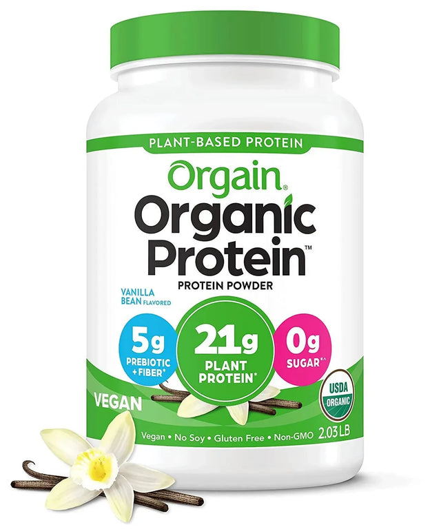 ORGAIN - Orgain Organic Vegan Protein Powder 2.03Lb - The Red Vitamin MX - Suplementos Alimenticios - {{ shop.shopifyCountryName }}