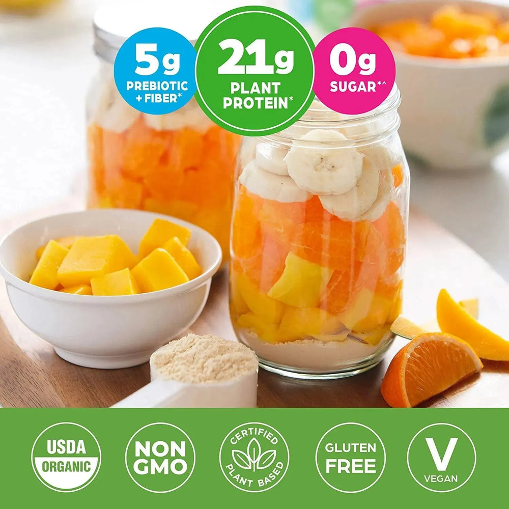 ORGAIN - Orgain Organic Vegan Protein Powder 2.03Lb - The Red Vitamin MX - Suplementos Alimenticios - {{ shop.shopifyCountryName }}