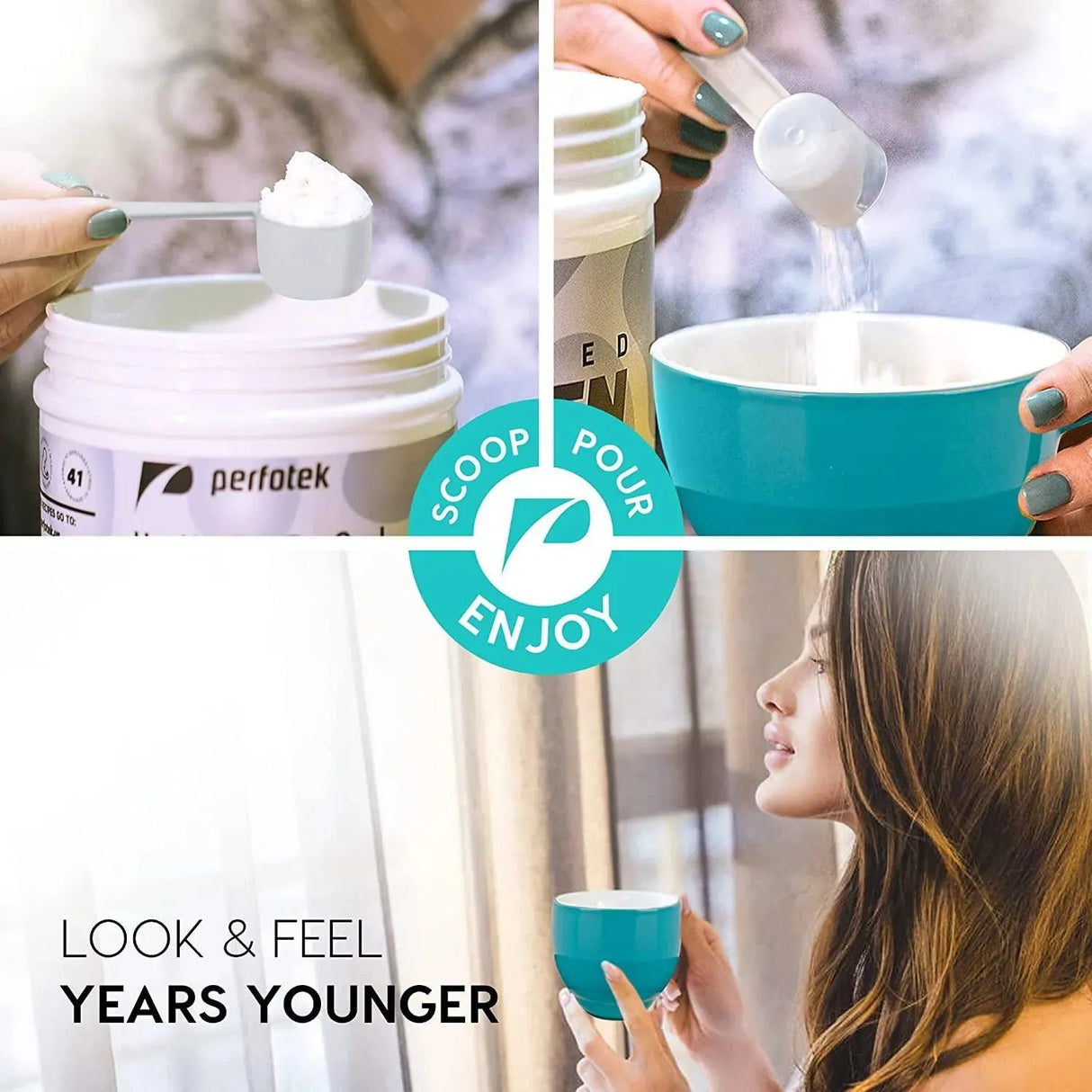 PERFOTEK - Perfotek Hydrolyzed Collagen Peptides 1Lb. - The Red Vitamin MX - Suplementos Alimenticios - {{ shop.shopifyCountryName }}