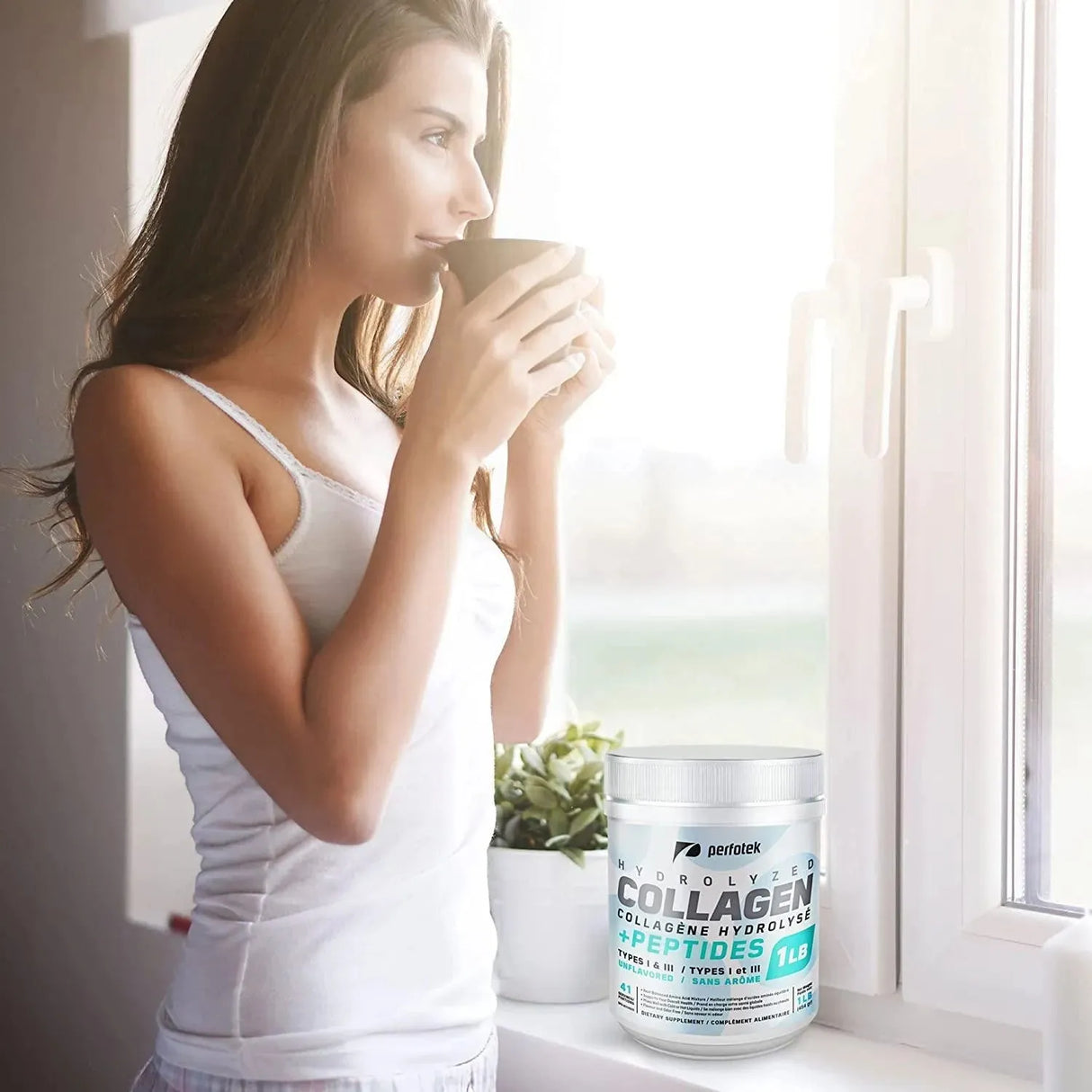 PERFOTEK - Perfotek Hydrolyzed Collagen Peptides 1Lb. - The Red Vitamin MX - Suplementos Alimenticios - {{ shop.shopifyCountryName }}