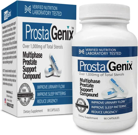 PROSTAGENIX - ProstaGenix Multiphase Prostate Supplement 90 Capsulas - The Red Vitamin MX - Suplementos Alimenticios - {{ shop.shopifyCountryName }}