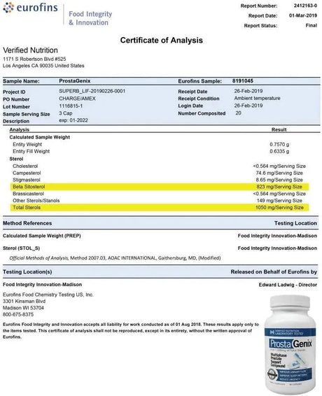 PROSTAGENIX - ProstaGenix Multiphase Prostate Supplement 90 Capsulas - The Red Vitamin MX - Suplementos Alimenticios - {{ shop.shopifyCountryName }}