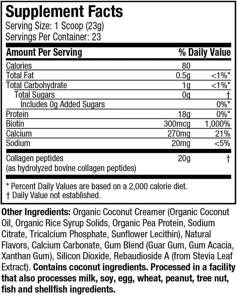 PURELY INSPIRED - Purely Inspired Collagen Peptides Powder 1Lb. - The Red Vitamin MX - Suplementos Alimenticios - {{ shop.shopifyCountryName }}