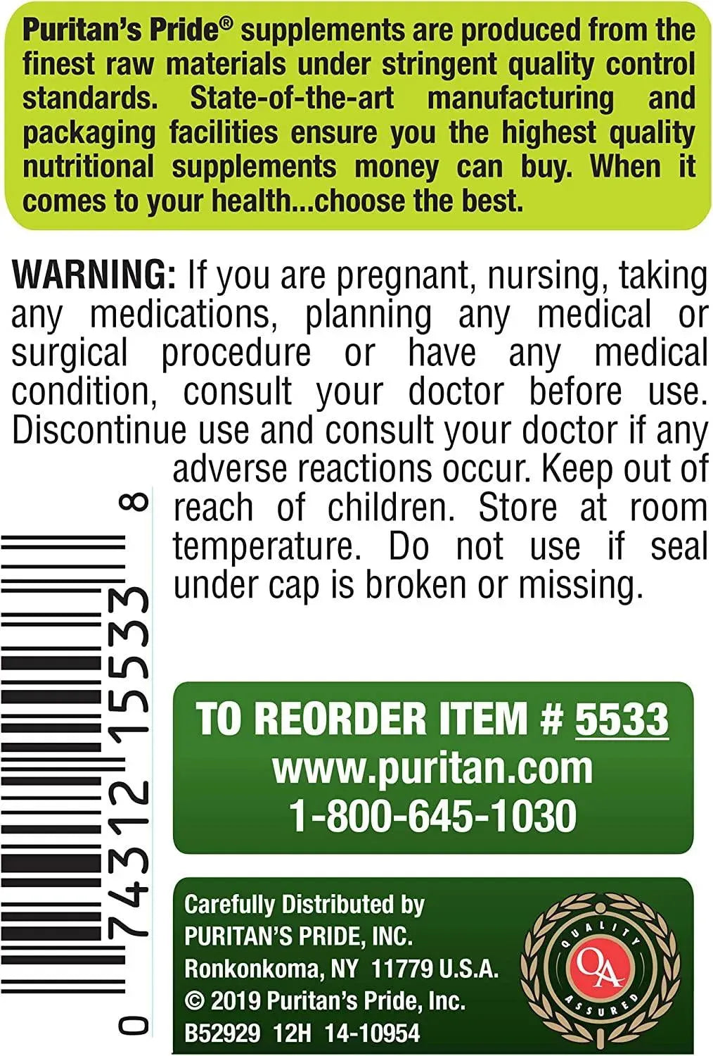 PURITAN'S PRIDE - Puritan's Pride Odorless Garlic 1000Mg. 250 Capsulas Blandas - The Red Vitamin MX - Suplementos Alimenticios - {{ shop.shopifyCountryName }}