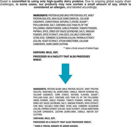 QUEST NUTRITION - Quest Nutrition Tortilla Chip 1.1Oz. 12 Bolsas - The Red Vitamin MX - Suplementos Alimenticios - {{ shop.shopifyCountryName }}