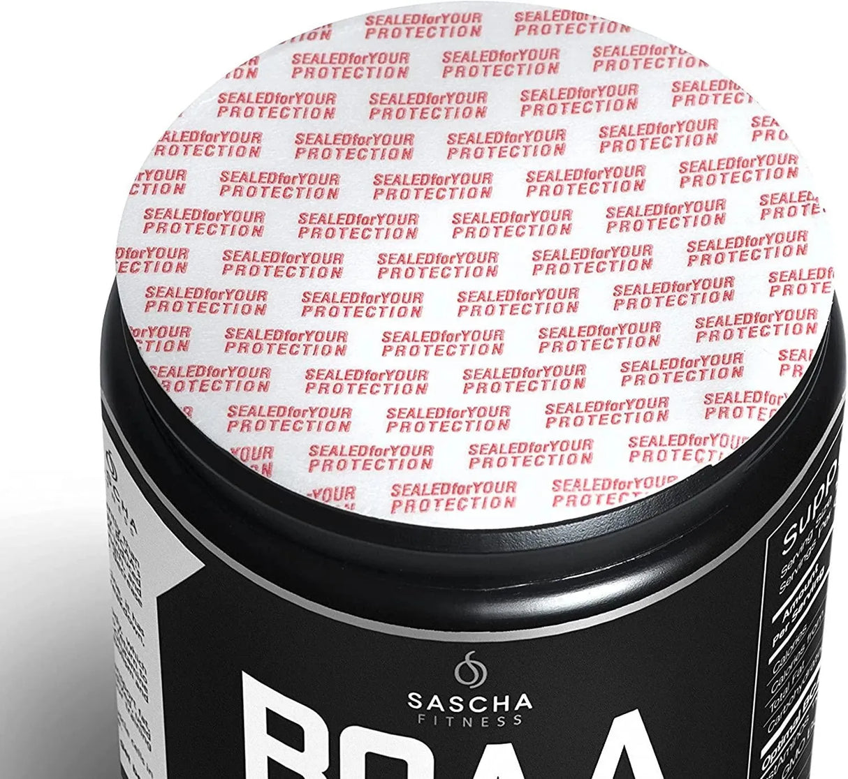 SASCHA FITNESS - Sascha Fitness BCAA + Glutamine Powder 12.8Oz. - The Red Vitamin MX - Suplementos Alimenticios - {{ shop.shopifyCountryName }}