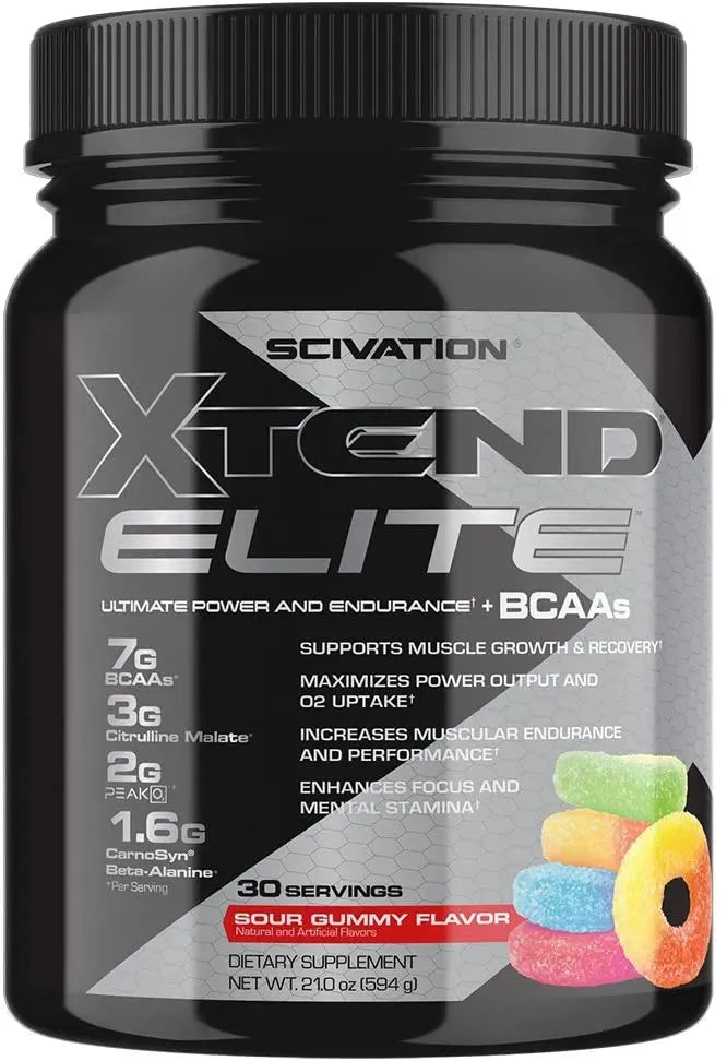 SCIVATION - Scivation XTEND Elite BCAA 30 Servicios - The Red Vitamin MX - Suplementos Alimenticios - {{ shop.shopifyCountryName }}