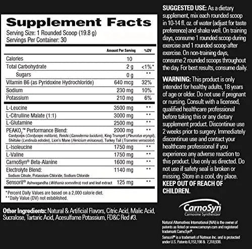 SCIVATION - Scivation XTEND Elite BCAA 30 Servicios - The Red Vitamin MX - Suplementos Alimenticios - {{ shop.shopifyCountryName }}