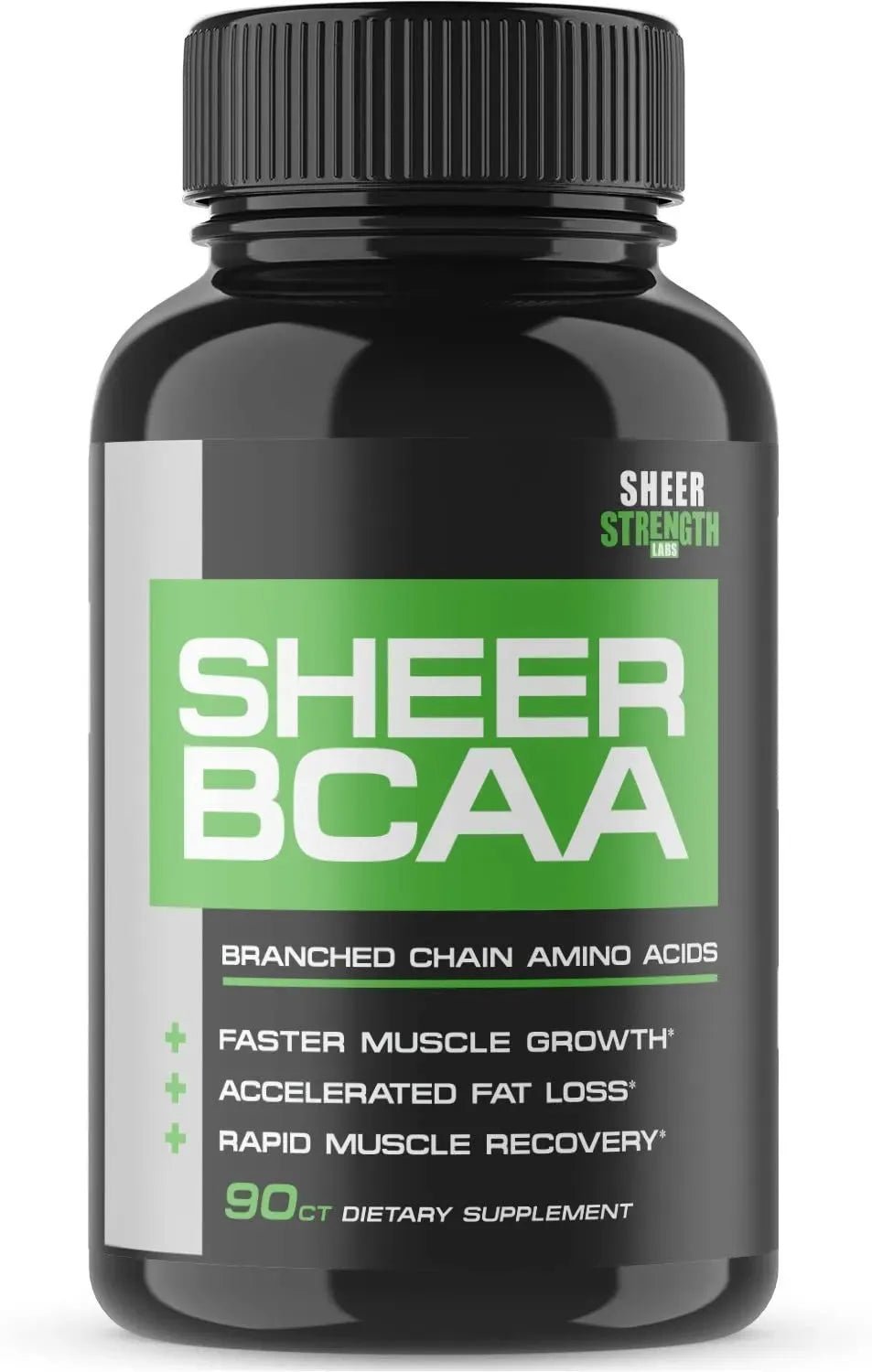 SHEER STRENGTH LABS - Sheer Strength Labs SHEER BCAA 90 Capsulas - The Red Vitamin MX - Suplementos Alimenticios - {{ shop.shopifyCountryName }}