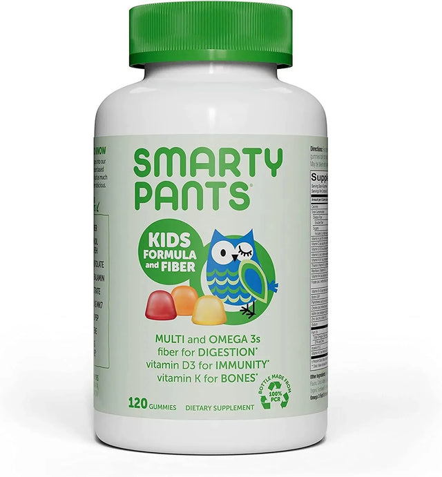 SMARTYPANTS - SmartyPants Kids Formula & Fiber Daily Gummy Multivitamin 120 Gomitas - The Red Vitamin MX - Suplementos Alimenticios - {{ shop.shopifyCountryName }}