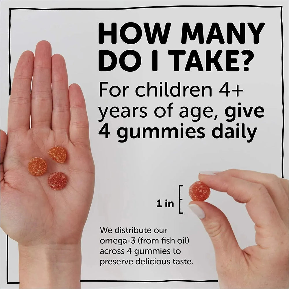 SMARTYPANTS - SmartyPants Kids Formula Daily Vitamins 120 Gomitas - The Red Vitamin MX - Suplementos Alimenticios - {{ shop.shopifyCountryName }}