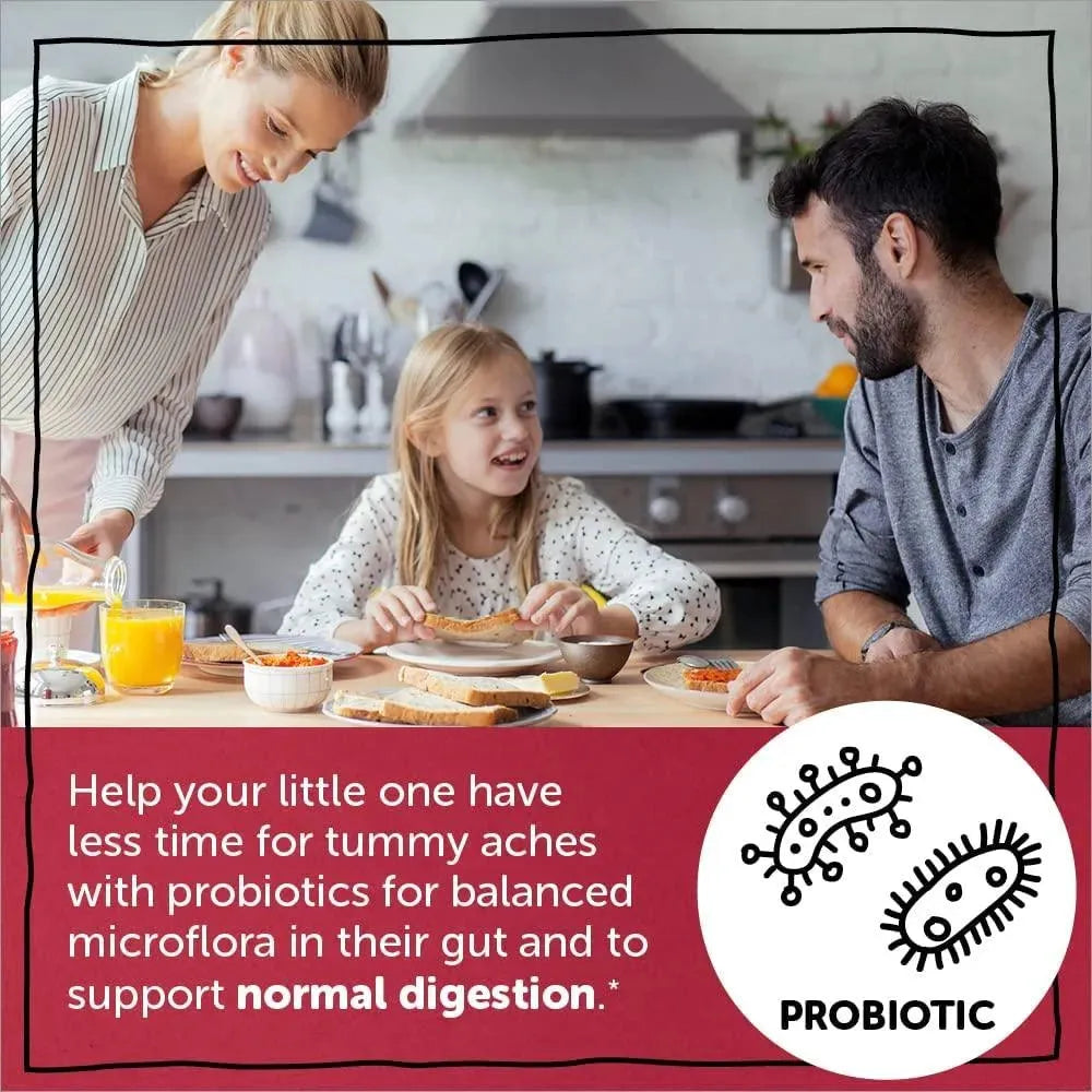 SMARTYPANTS - SmartyPants Kids Probiotic Immunity Gummies Strawberry 60 Gomitas - The Red Vitamin MX - Suplementos Alimenticios - {{ shop.shopifyCountryName }}