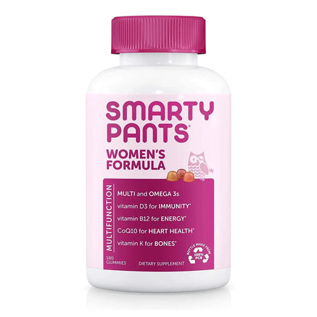 SMARTYPANTS - SmartyPants Women's Multivitamin 180 Capsulas Blandas - The Red Vitamin MX - Suplementos Alimenticios - {{ shop.shopifyCountryName }}