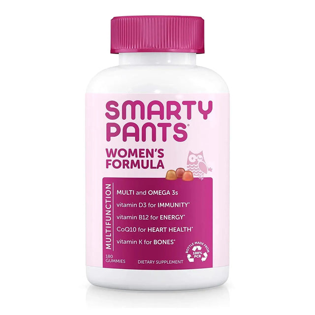 SMARTYPANTS - SmartyPants Women's Multivitamin 180 Capsulas Blandas - The Red Vitamin MX - Suplementos Alimenticios - {{ shop.shopifyCountryName }}