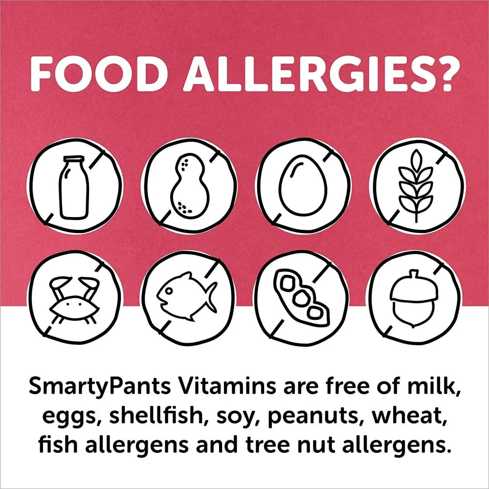 SMARTYPANTS - SmartyPants Women's Multivitamin 180 Capsulas Blandas - The Red Vitamin MX - Suplementos Alimenticios - {{ shop.shopifyCountryName }}