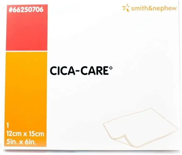SMITH&NEPHEW INC. - SMITH & NEPHEW INC. CICA-CARE Silicone Gel Sheeting 12cm X 15cm - The Red Vitamin MX - Lámina De Gel De Silicona - {{ shop.shopifyCountryName }}