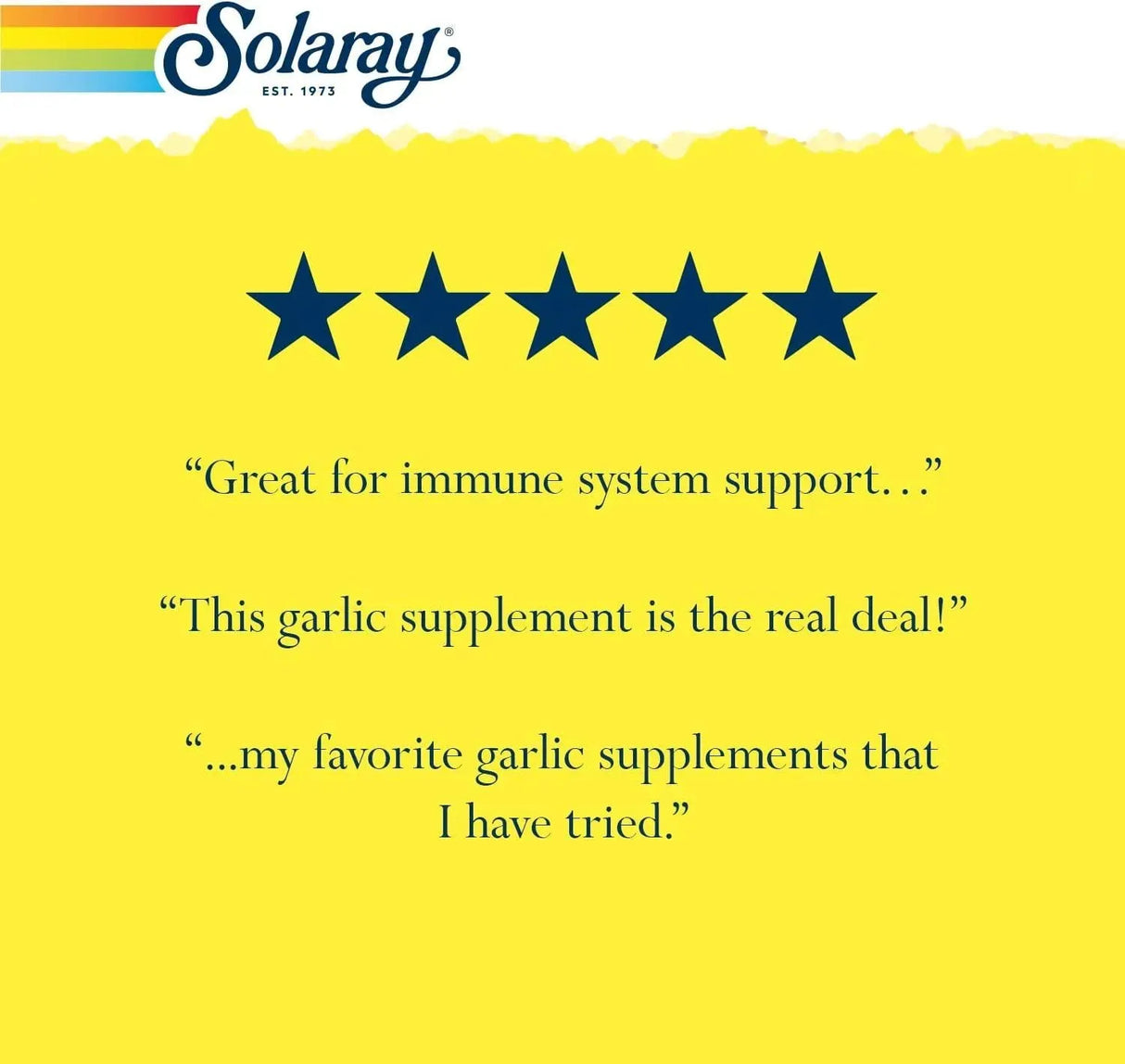 SOLARAY - Solaray Garlic 600Mg. 100 Capsulas - The Red Vitamin MX - Suplementos Alimenticios - {{ shop.shopifyCountryName }}
