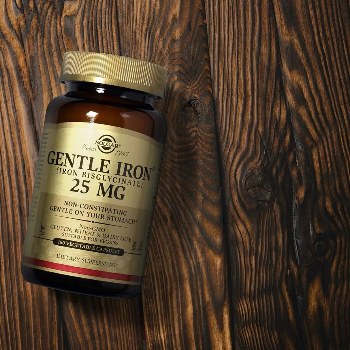 SOLGAR - Solgar Gentle Iron 180 Capsulas - The Red Vitamin MX - Suplementos Alimenticios - {{ shop.shopifyCountryName }}