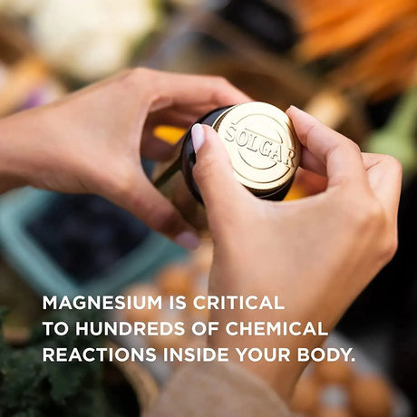 SOLGAR - Solgar Magnesium Citrate 120 Tabletas - The Red Vitamin MX - Suplementos Alimenticios - {{ shop.shopifyCountryName }}