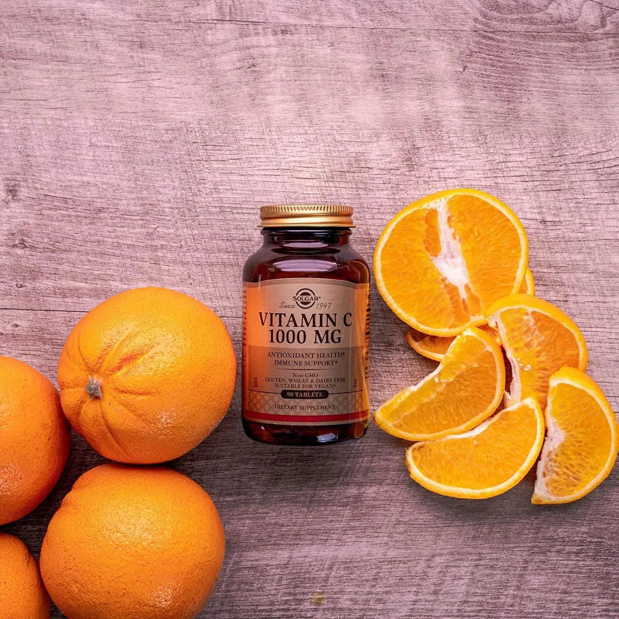 SOLGAR - Solgar Vitamin C 1000Mg. 100 Capsulas - The Red Vitamin MX - Suplementos Alimenticios - {{ shop.shopifyCountryName }}