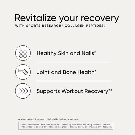 SPORTS RESEARCH - Sports Research Collagen Peptides Powder 16Oz. - The Red Vitamin MX - Suplementos Alimenticios - {{ shop.shopifyCountryName }}