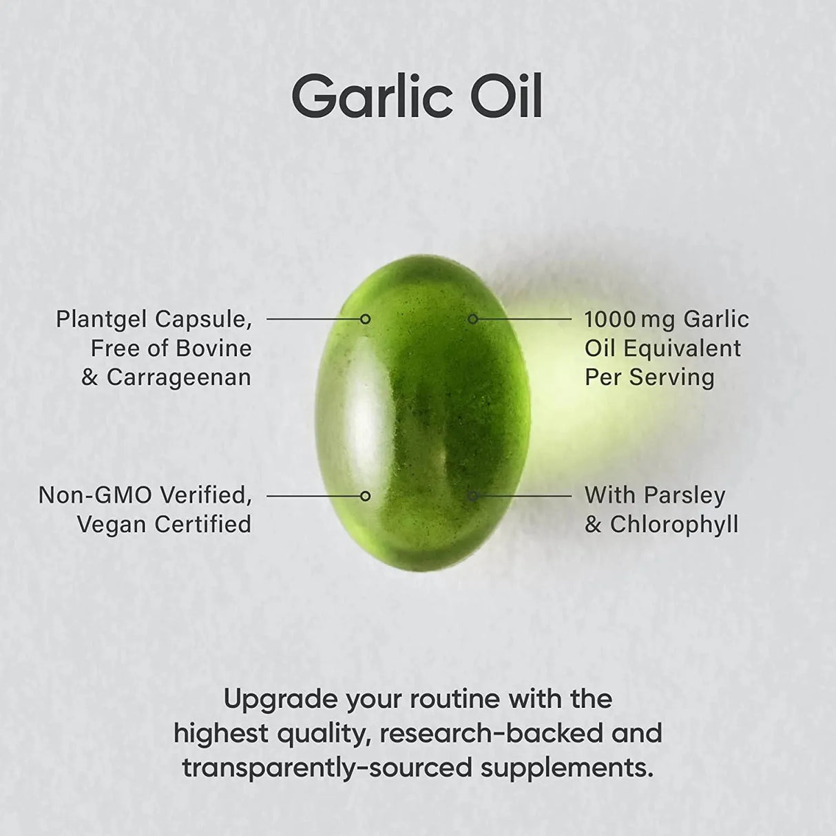 SPORTS RESEARCH - Sports Research Garlic Oil 1000Mg. 150 Capsulas Blandas - The Red Vitamin MX - Suplementos Alimenticios - {{ shop.shopifyCountryName }}