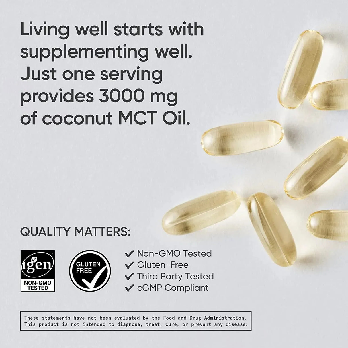SPORTS RESEARCH - Sports Research Keto MCT Oil 120 Capsulas - The Red Vitamin MX - Suplementos Alimenticios - {{ shop.shopifyCountryName }}