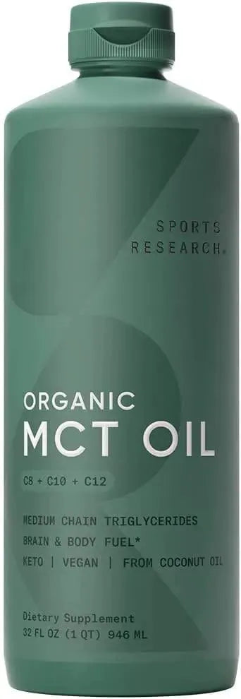SPORTS RESEARCH - Sports Research MCT Oil 946Ml. - The Red Vitamin MX - Suplementos Alimenticios - {{ shop.shopifyCountryName }}