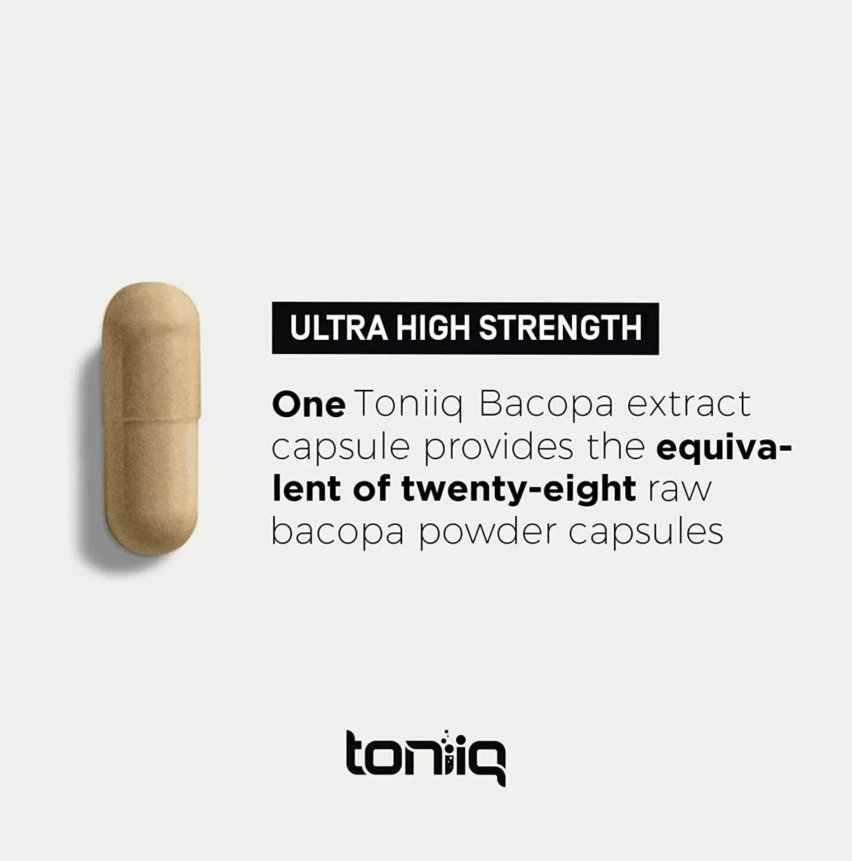 TONIIQ - Toniiq Ultra High Strength Bacopa Highly Concentrated and Highly Bioavailable 90 Capsulas - The Red Vitamin MX - Suplementos Alimenticios - {{ shop.shopifyCountryName }}