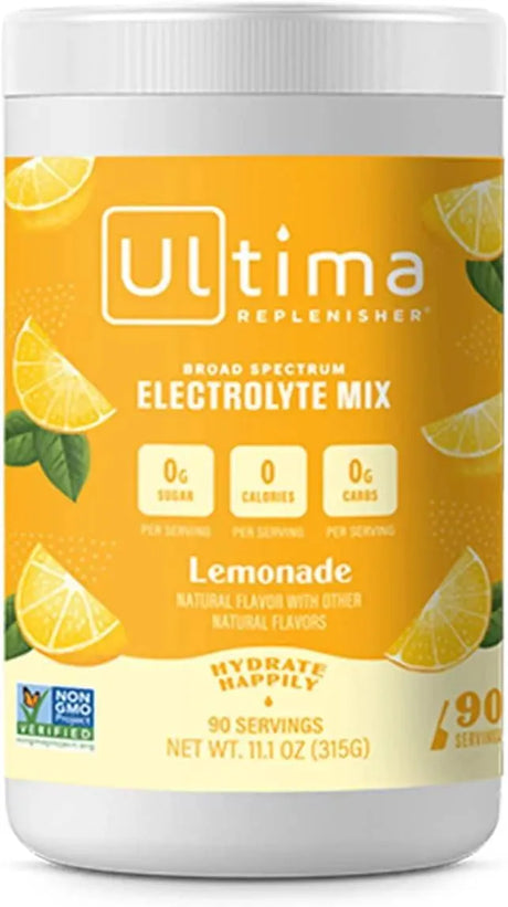 ULTIMA REPLENISHER - Ultima Replenisher Hydration Electrolyte Powder 90 Servicios - The Red Vitamin MX - Suplementos Alimenticios - {{ shop.shopifyCountryName }}
