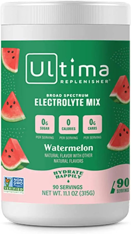 ULTIMA REPLENISHER - Ultima Replenisher Hydration Electrolyte Powder 90 Servicios - The Red Vitamin MX - Suplementos Alimenticios - {{ shop.shopifyCountryName }}