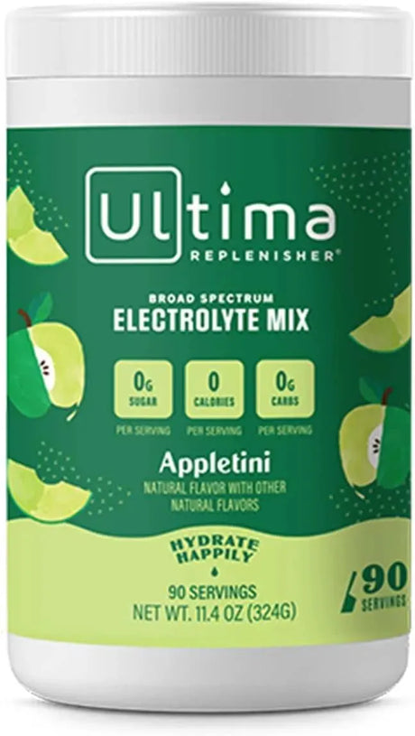 ULTIMA REPLENISHER - Ultima Replenisher Hydration Electrolyte Powder 90 Servicios - The Red Vitamin MX - Suplementos Alimenticios - {{ shop.shopifyCountryName }}