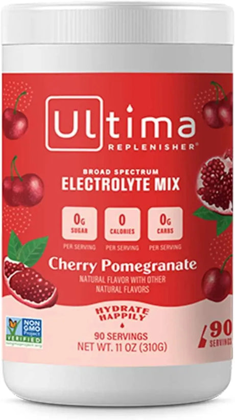 ULTIMA REPLENISHER - Ultima Replenisher Hydration Electrolyte Powder 90 Servicios - The Red Vitamin MX - Suplementos Alimenticios - {{ shop.shopifyCountryName }}