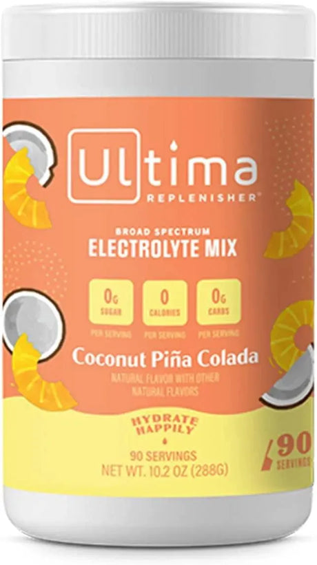 ULTIMA REPLENISHER - Ultima Replenisher Hydration Electrolyte Powder 90 Servicios - The Red Vitamin MX - Suplementos Alimenticios - {{ shop.shopifyCountryName }}