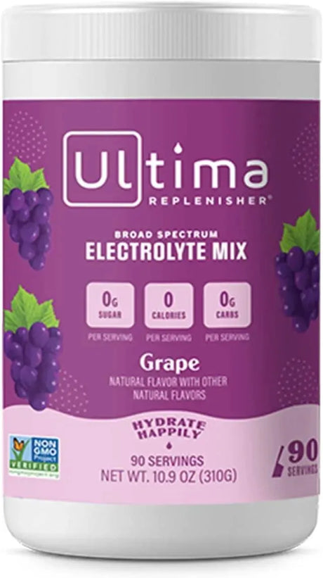 ULTIMA REPLENISHER - Ultima Replenisher Hydration Electrolyte Powder 90 Servicios - The Red Vitamin MX - Suplementos Alimenticios - {{ shop.shopifyCountryName }}