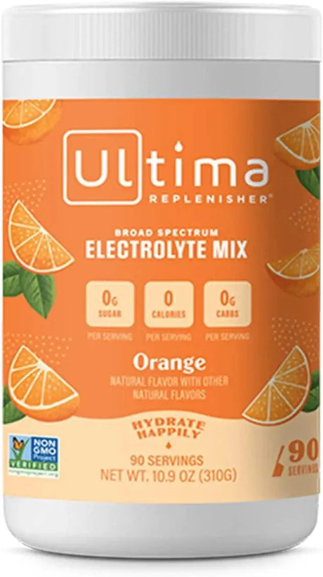 ULTIMA REPLENISHER - Ultima Replenisher Hydration Electrolyte Powder 90 Servicios - The Red Vitamin MX - Suplementos Alimenticios - {{ shop.shopifyCountryName }}