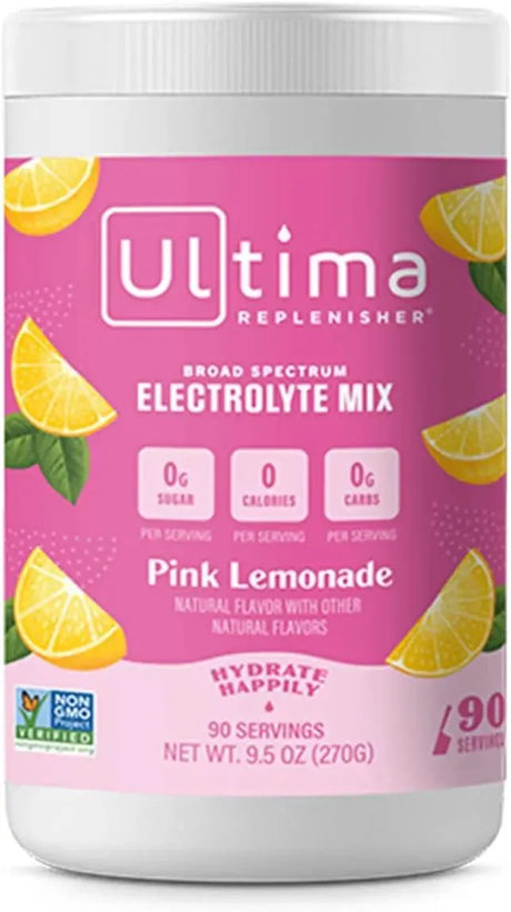 ULTIMA REPLENISHER - Ultima Replenisher Hydration Electrolyte Powder 90 Servicios - The Red Vitamin MX - Suplementos Alimenticios - {{ shop.shopifyCountryName }}