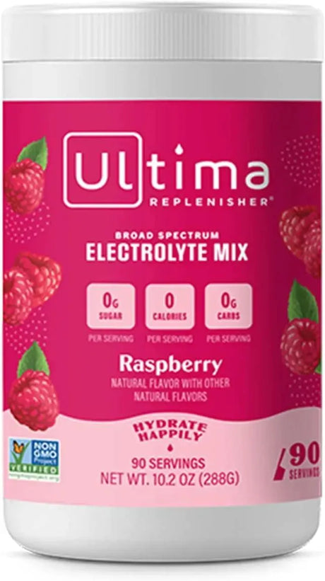 ULTIMA REPLENISHER - Ultima Replenisher Hydration Electrolyte Powder 90 Servicios - The Red Vitamin MX - Suplementos Alimenticios - {{ shop.shopifyCountryName }}