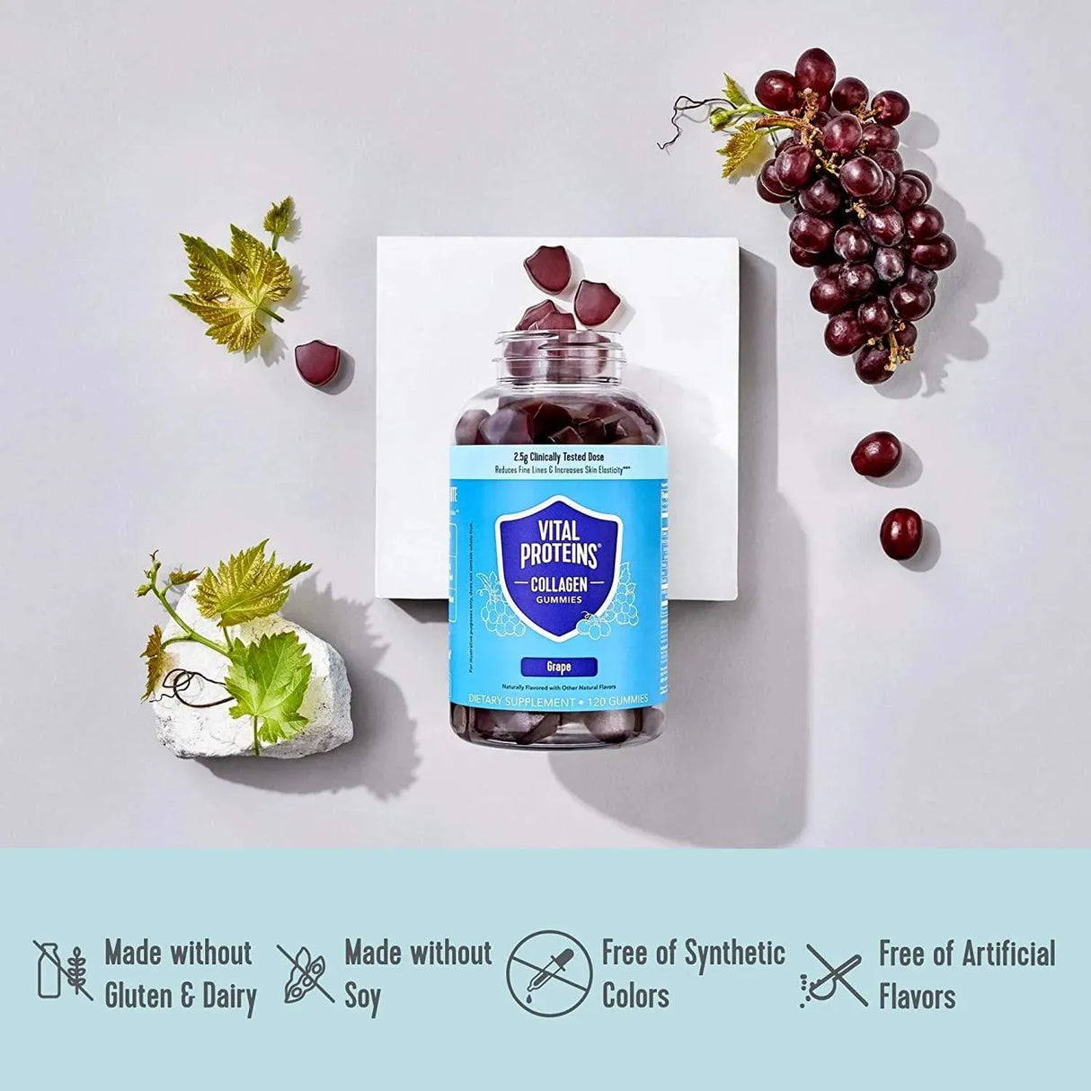 VITAL PROTEINS - Vital Proteins Collagen Gummies 120 Gomitas - The Red Vitamin MX - Suplementos Alimenticios - {{ shop.shopifyCountryName }}