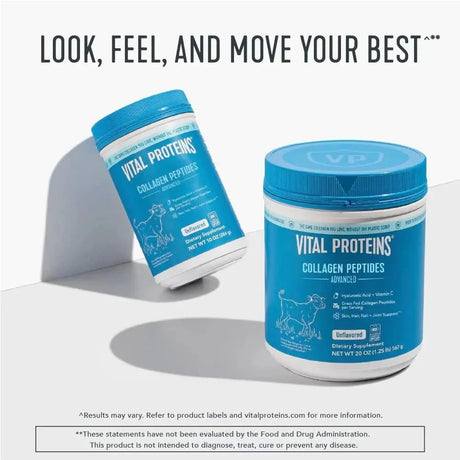 VITAL PROTEINS - Vital Proteins Collagen Peptides Advanced Powder 20Oz. - The Red Vitamin MX - Suplementos Alimenticios - {{ shop.shopifyCountryName }}