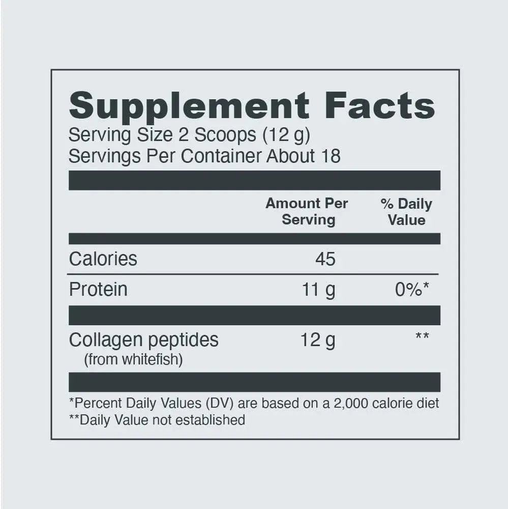 VITAL PROTEINS - Vital Proteins Marine Collagen Peptides Powder 7.8Oz. - The Red Vitamin MX - Suplementos Alimenticios - {{ shop.shopifyCountryName }}