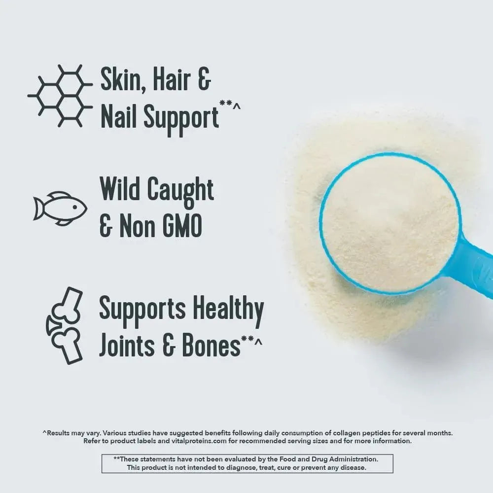 VITAL PROTEINS - Vital Proteins Marine Collagen Peptides Powder 7.8Oz. - The Red Vitamin MX - Suplementos Alimenticios - {{ shop.shopifyCountryName }}