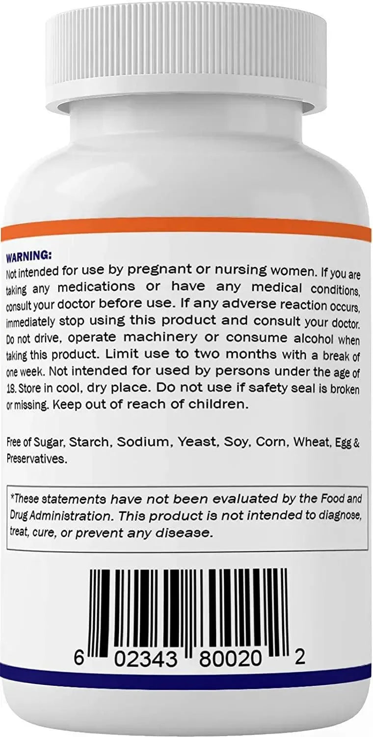 VITAMATIC - Vitamatic Melatonin Fast Dissolve 20Mg. 120 Tabletas - The Red Vitamin MX - Suplementos Alimenticios - {{ shop.shopifyCountryName }}