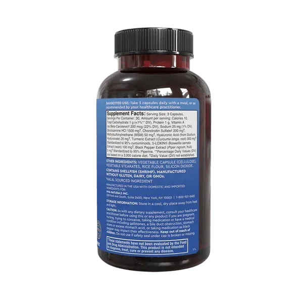 VIVA NATURALS - Viva Naturals Joint Support 90 Capsulas - The Red Vitamin MX - Suplementos Alimenticios - {{ shop.shopifyCountryName }}