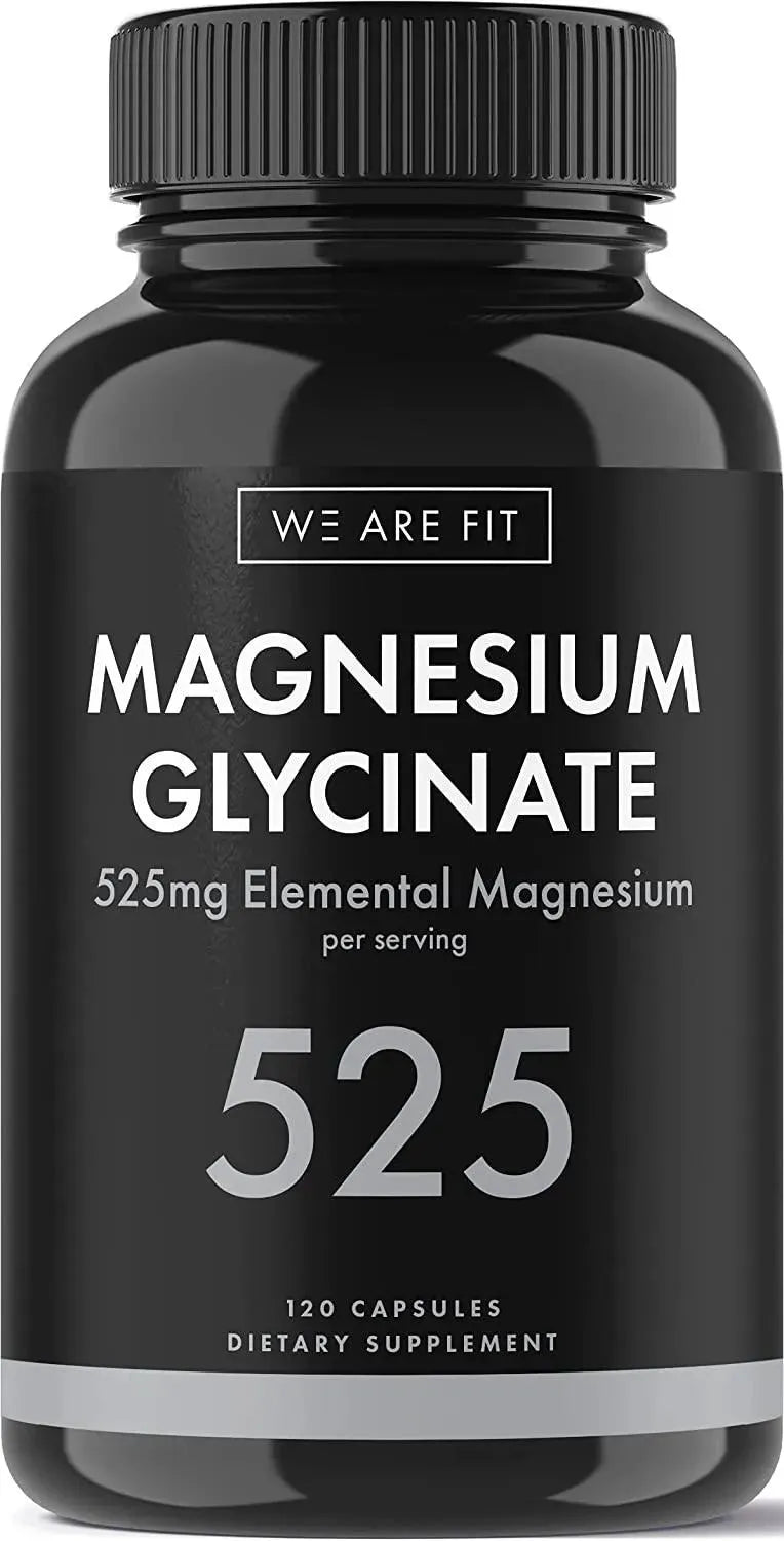WE ARE FIT - We Are Fit Magnesium Glycinate 525Mg. 90 Capsulas - The Red Vitamin MX - Suplementos Alimenticios - {{ shop.shopifyCountryName }}